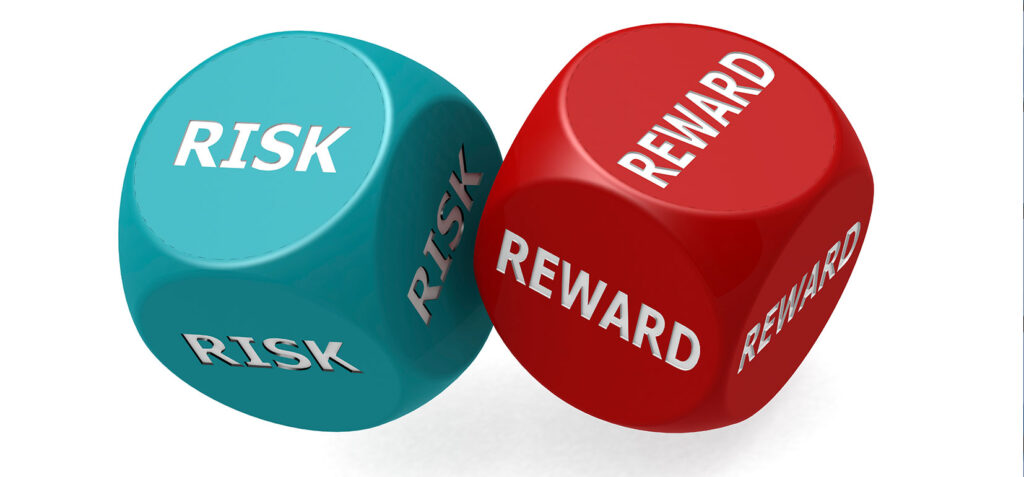 làm cách nào để tính tỷ lệ phần thưởng rủi ro?
